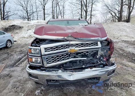 2015 Chevrolet Silverado K1500 Lt из США, поврежденный, VIN 1GCVKREC2FZ273422